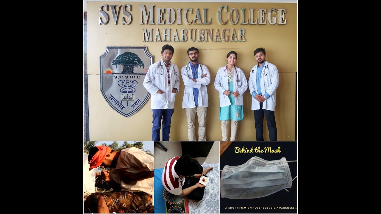 NATIONAL AWARD WINNING FILM -IAPSM - WORLD TB DAY 2018 | BEHIND THE MASK| SVSMC TELANGANA | 1080p HD