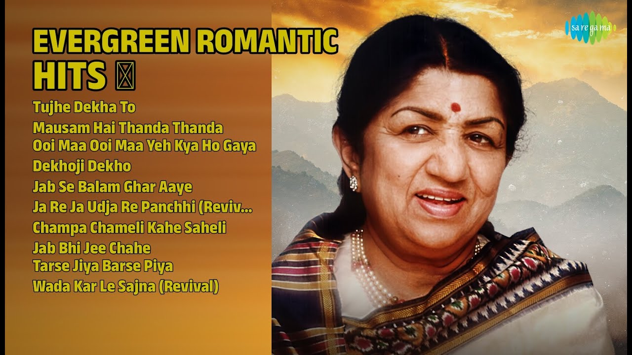 लता मंगेशकर हिट्स | Kumar Sanu Songs | Tujhe Dekha To | Mausam Hai Thanda Thanda