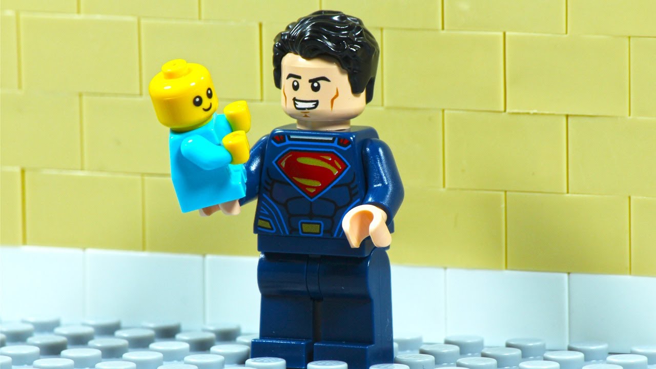 Lego Superman Babysitter