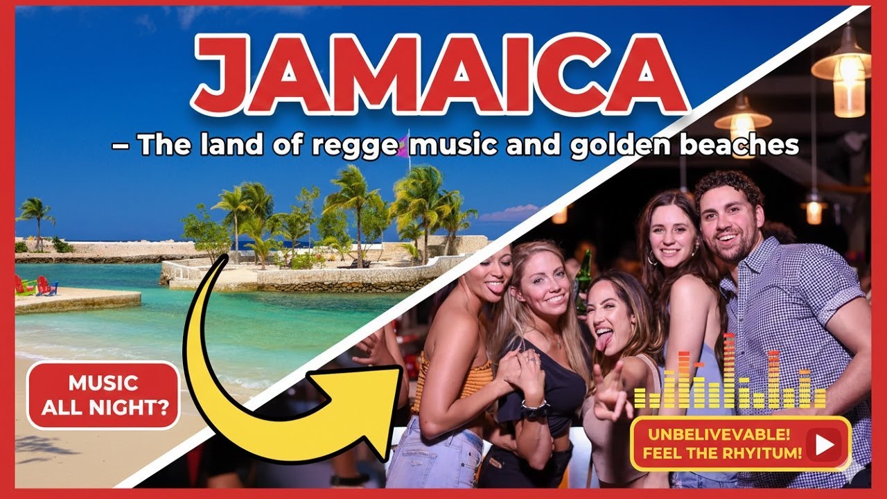 Jamaica की जादुई यात्रा: रेगे संगीत, समुद्र और संस्कृति का संगम #jamaica #jamaicanmusic #travelvlogs