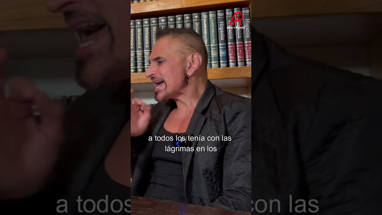 La obra que hizo llorar a Horacio Franco 