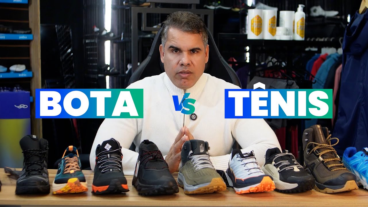 TRILHA: Bota ou Tênis, qual a melhor opção?