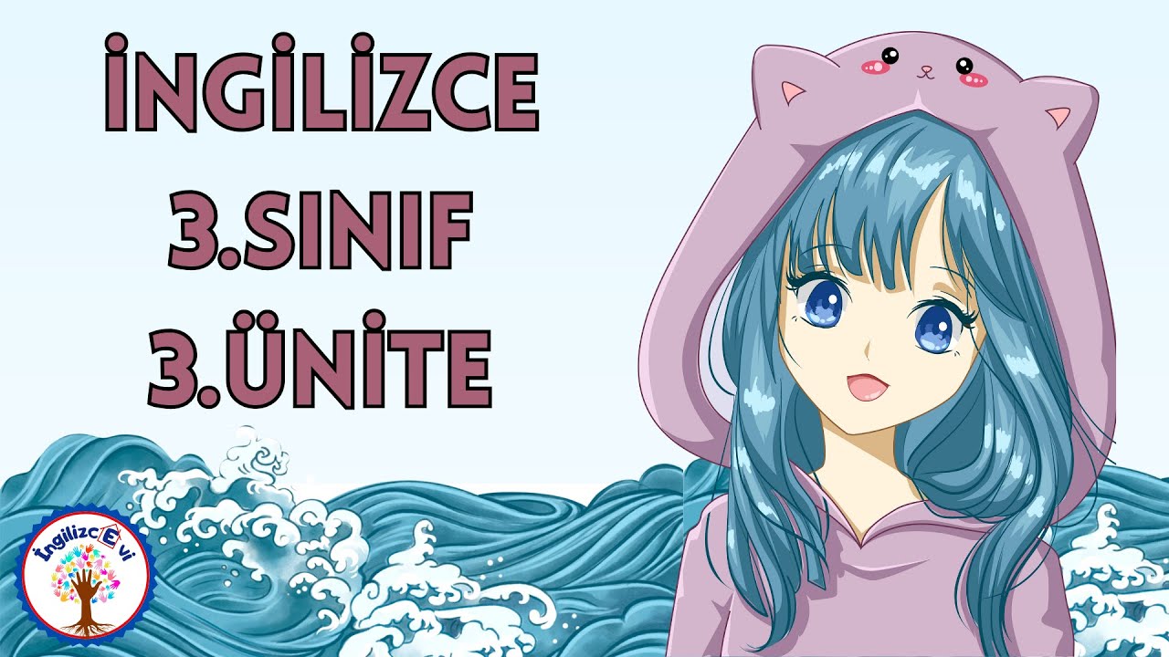 3.SINIF İNGİLİZCE 3.ÜNİTE KONU ANLATIMI