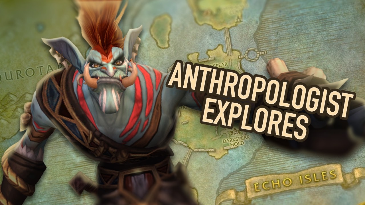 Why the Darkspear Trolls are NOT what you think (Anthropologist Explains)