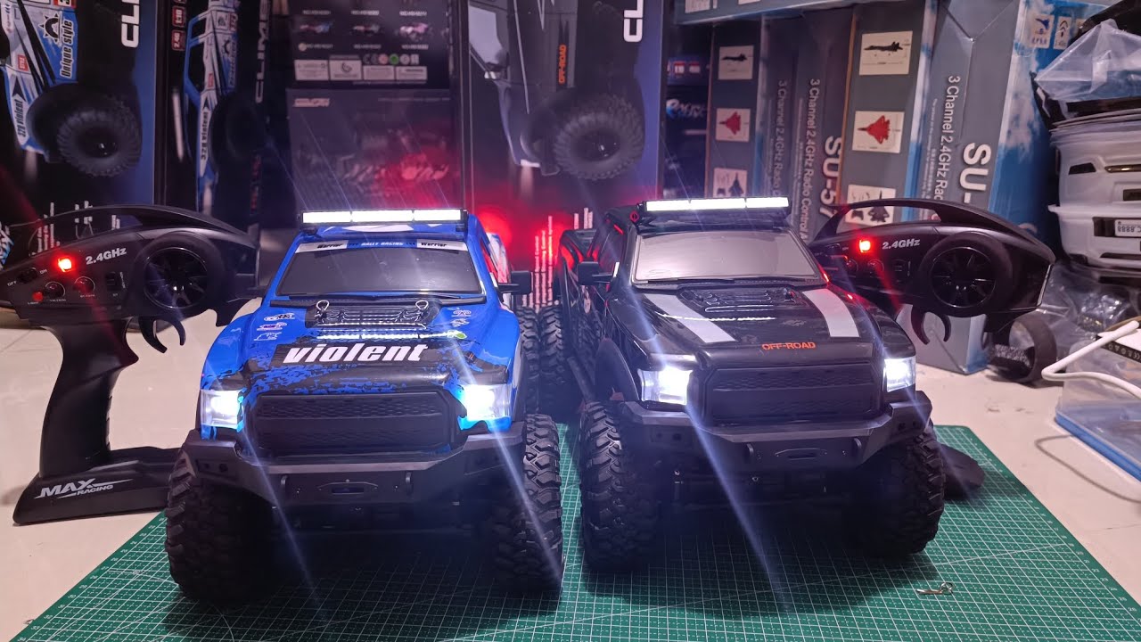 🎯RC 1/10 FORD ZP1009 , ZP1010 Off-road