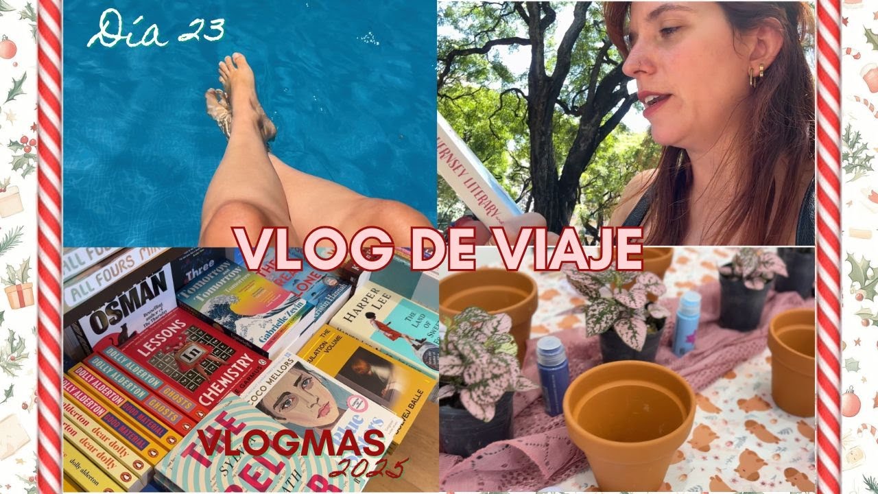 Vlogmas: día 23- Vlog de viaje a Buenos Aires