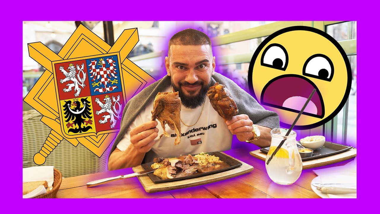 CE SE MANANCA IN REPUBLICA CEHA.. AM GASIT UN GANDAC IN GULAS ?!