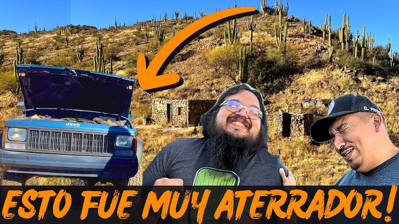 FUE MUY ATERRADOR! PERO LO LOGRAMOS! @Aventuras con Oxi || Supervivencia Sonora