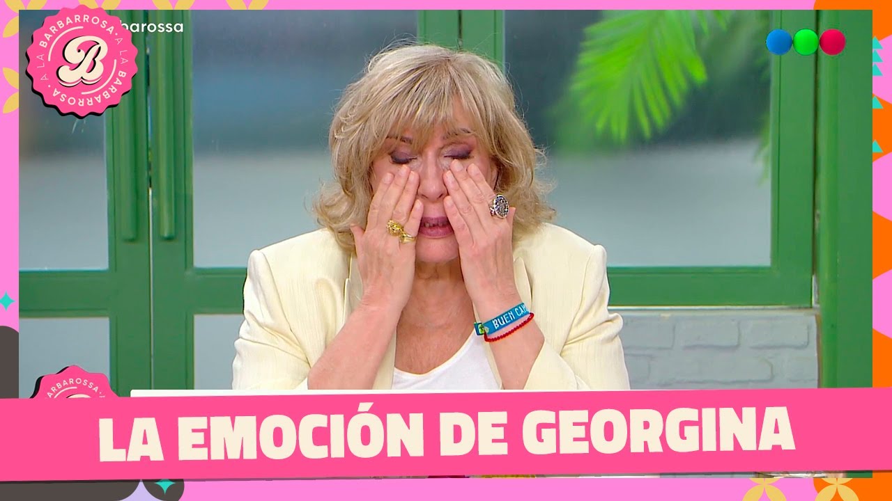 La emoción de Georgina Barbarossa tras su reencuentro con su familia en España | #ALaBarbarossa