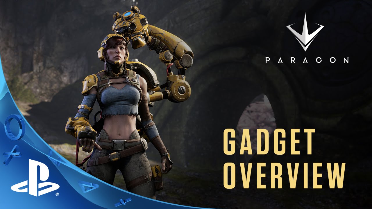 Paragon - Hero Overview: Gadget | PS4