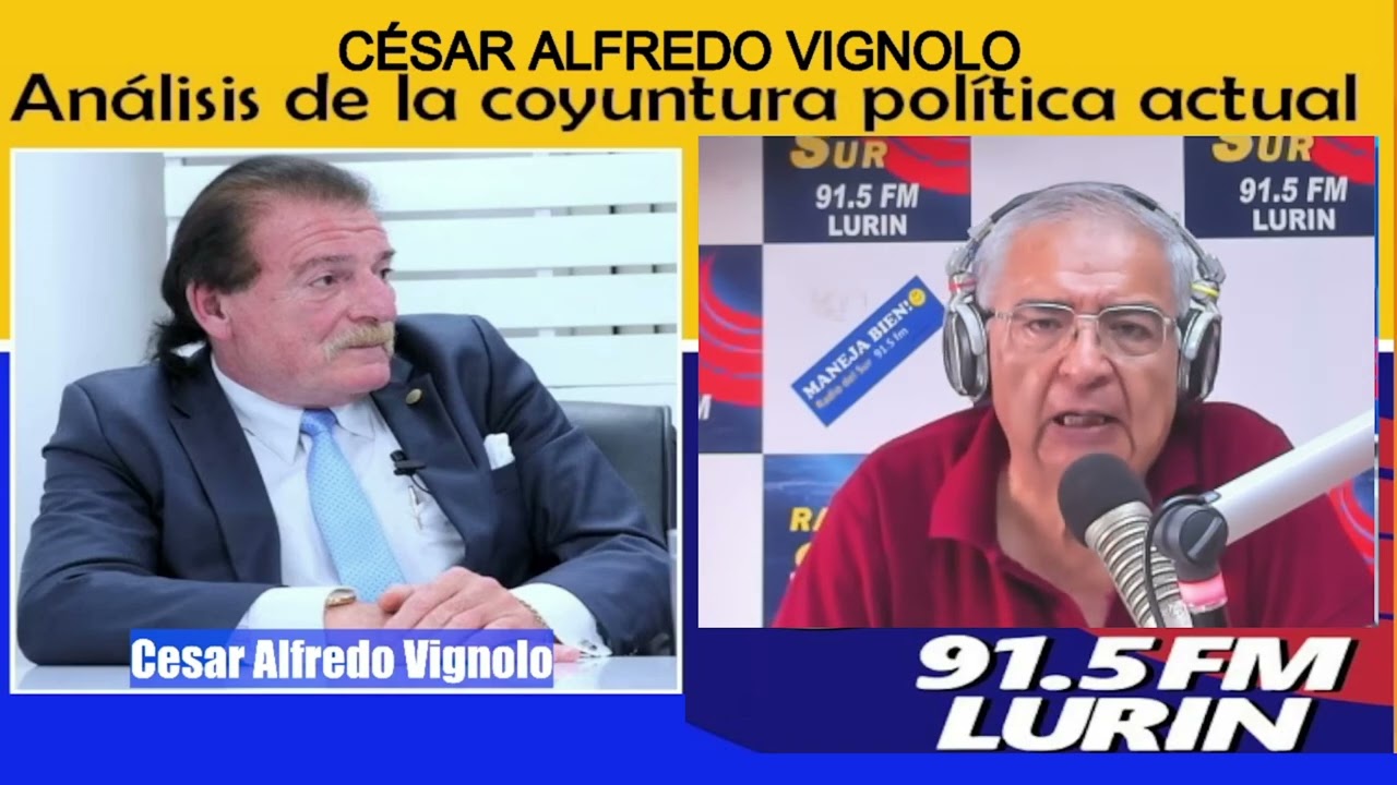 Entrevista a  Cesar Alfredo Vignolo