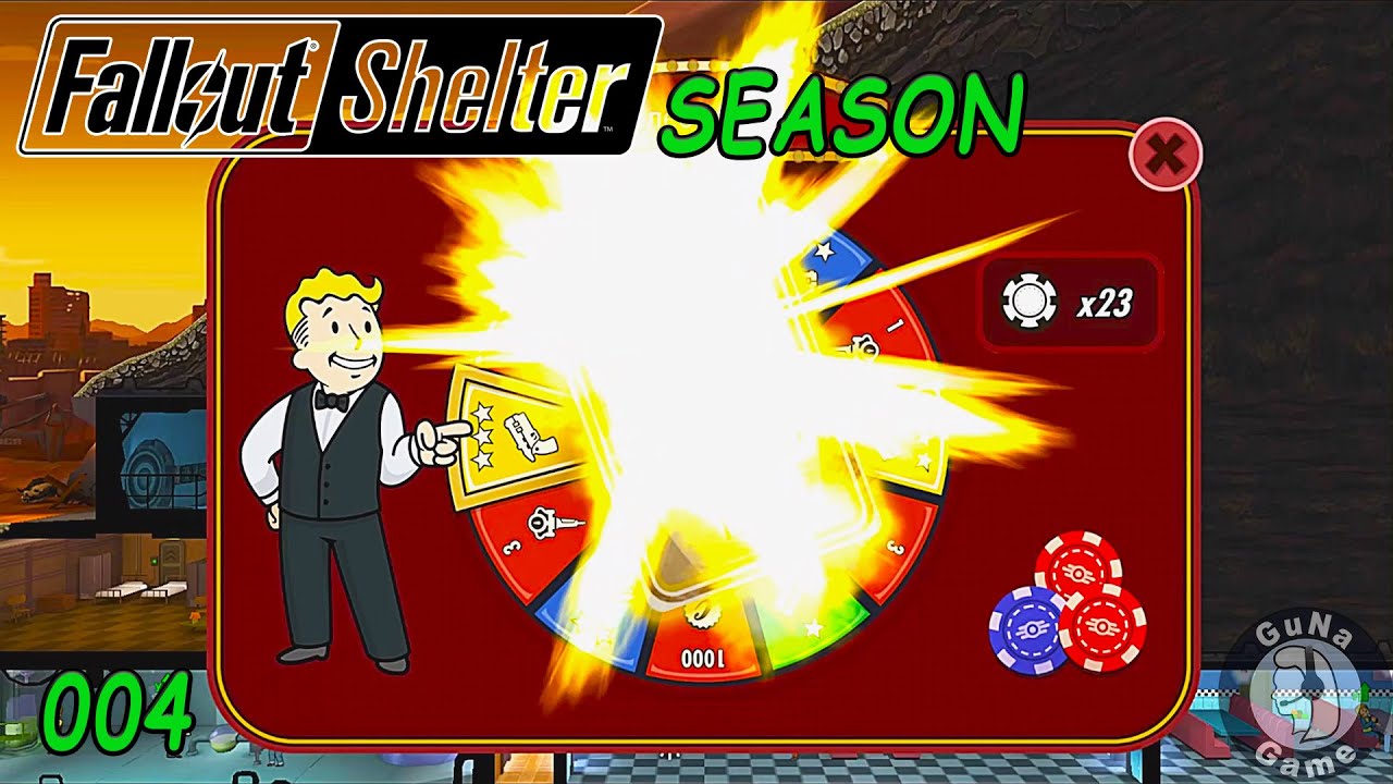 Fallout Shelter 004 Большое обновление Сезон Виват Нью  -  Вегас в убежище №101