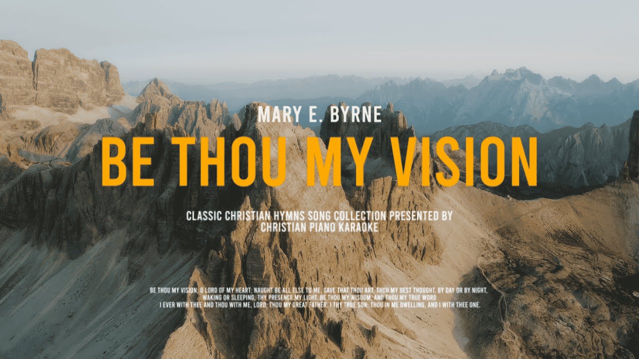 Be Thou My Vision - Piano Instrumental [Lower key of C]