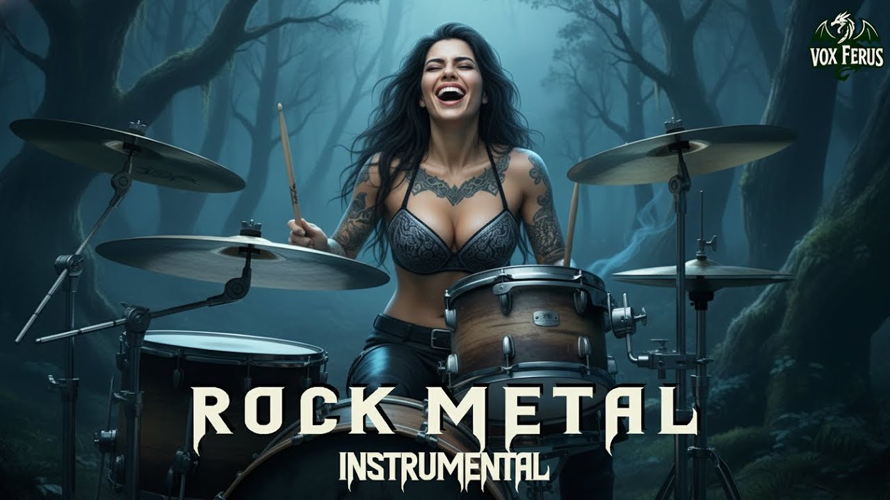 Metal X Violin – The Ultimate Fusion + Best Heavy Metal Music Playlist To Boost Motivation 🤘🏻🔥1226