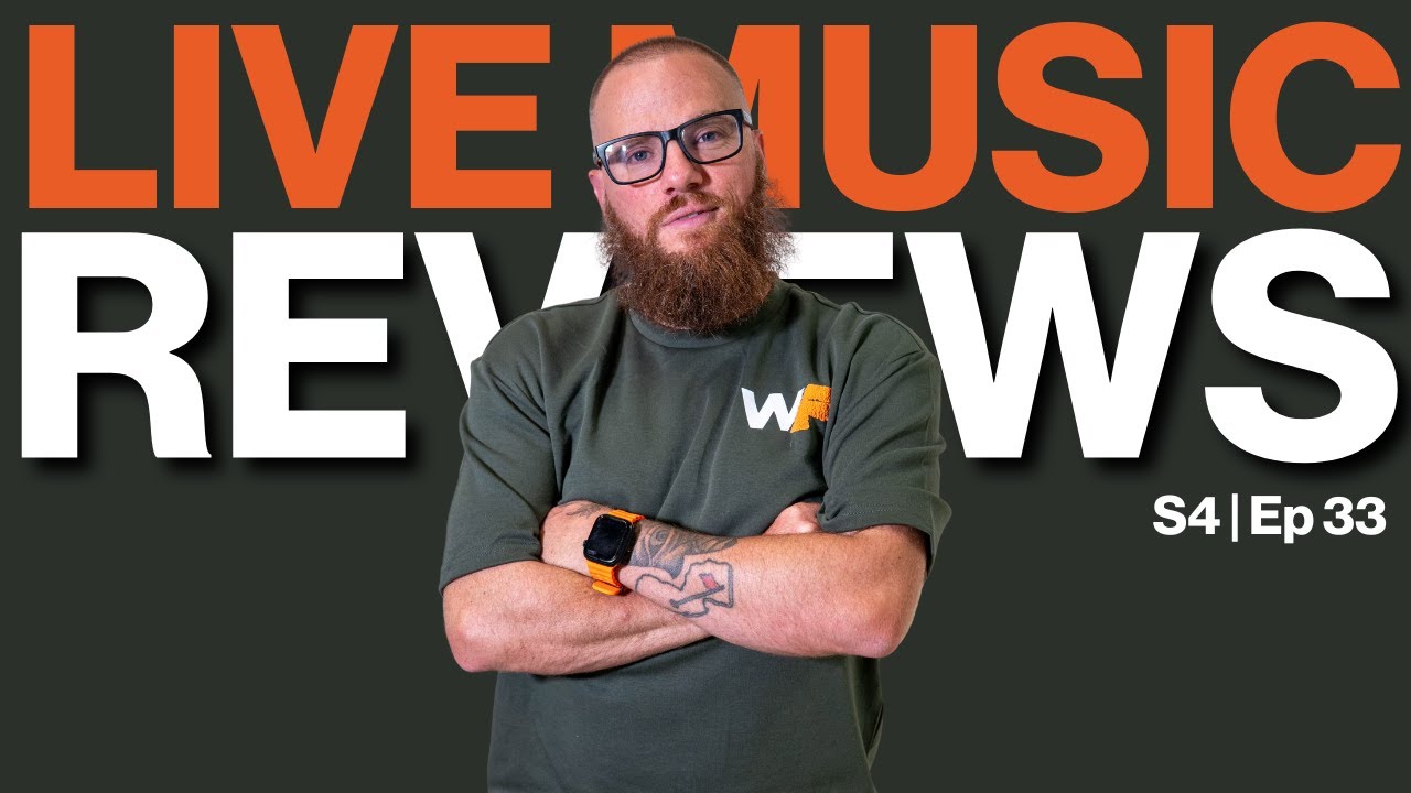 Live Music Review Show| Tournament Submissions S4 Ep 35
