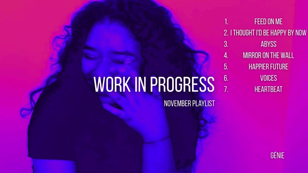Work in Progress [Playlist]