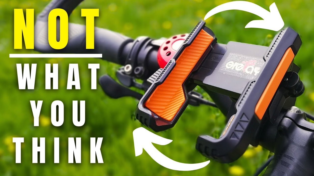 360&deg; Grefay Bike Phone Holder: Affordable & Easy Single-Handed Use