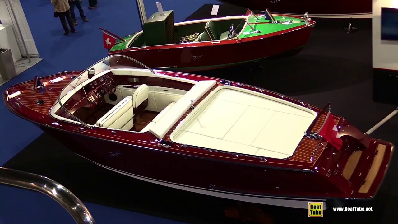 2018 Boesch 710 Costa Brava dL Motor Boat - Walkaround - 2018 Boot Dusseldorf Boat Show