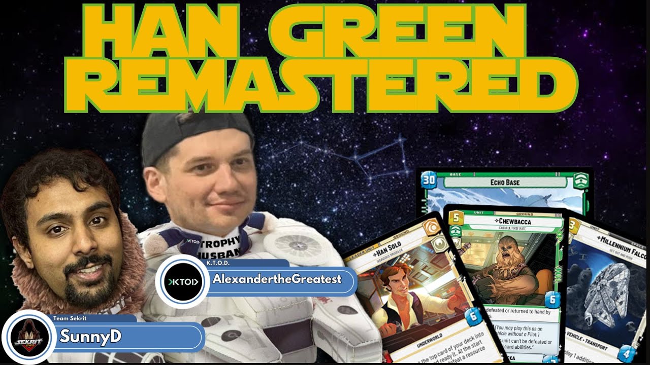 Han Green Remastered w/ [KTOD] AlexandertheGreatest (MN Top 4) & [SEK] SunnyD (Multiple PQ Champ)