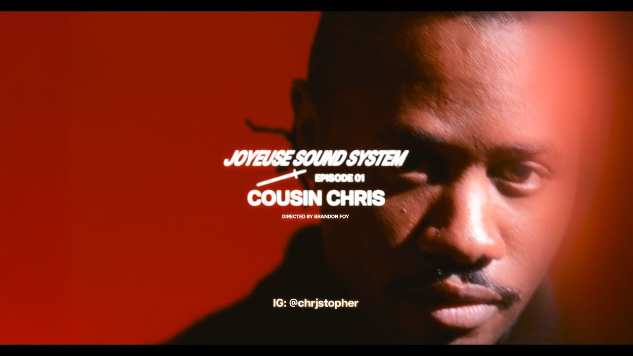JOYEUSE SOUND SYSTEM - EP 01 - COUSIN CHRIS (DJ SET - HOUSE, CLUB, TECHNO)