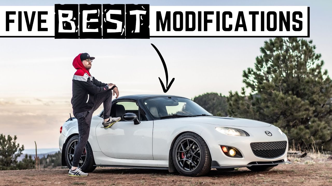 The 5 BEST mods for the NC Miata!