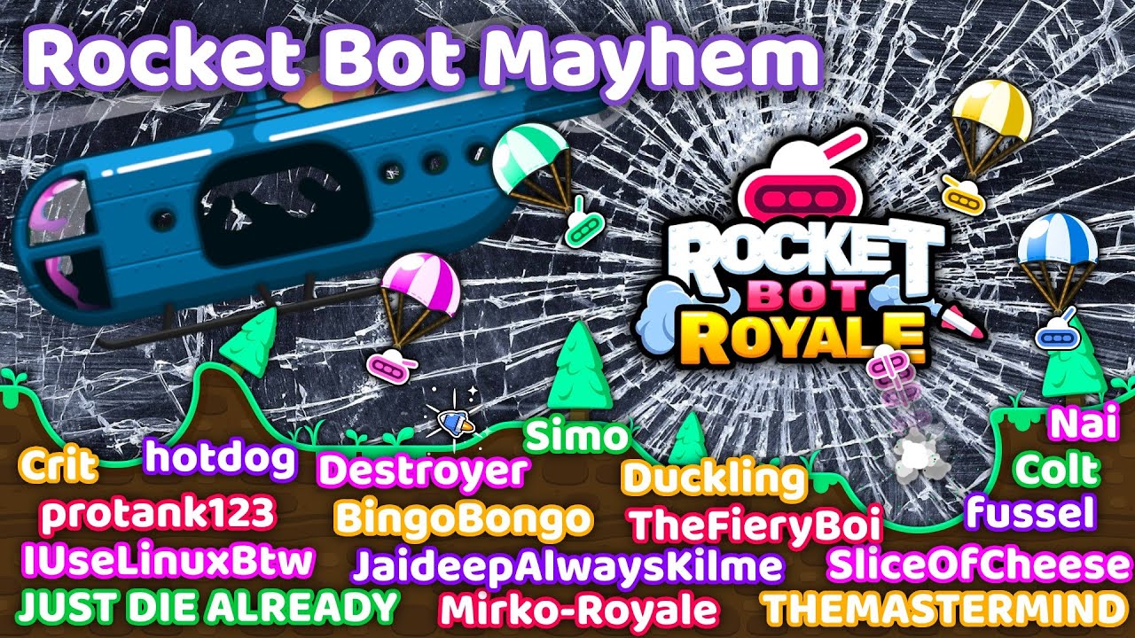 🚀 Rocket Bot Royale Event: Where Legends Collide! 🚀