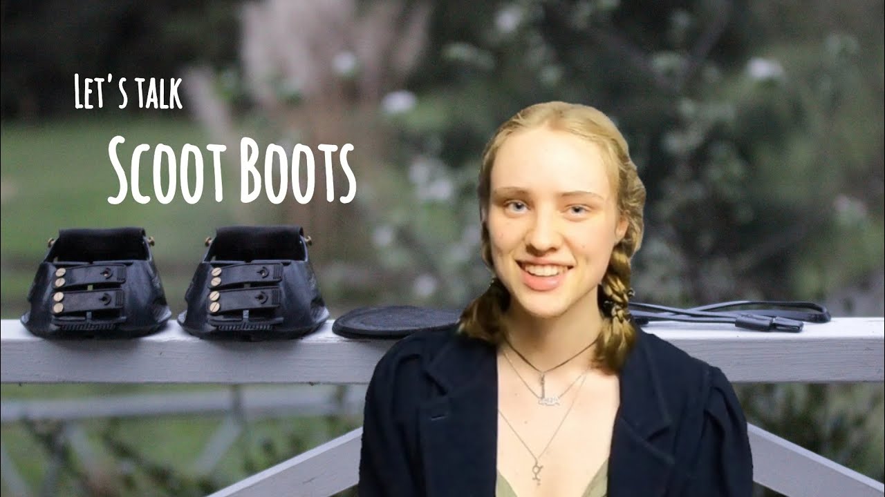 Scoot Boots Review - Ultimate Test performed by Autonomous Horse