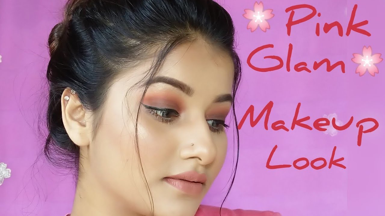 🌸Pink glam🌸 || Makeover tutorial || By Eshani || Makeupheaven by Eshani