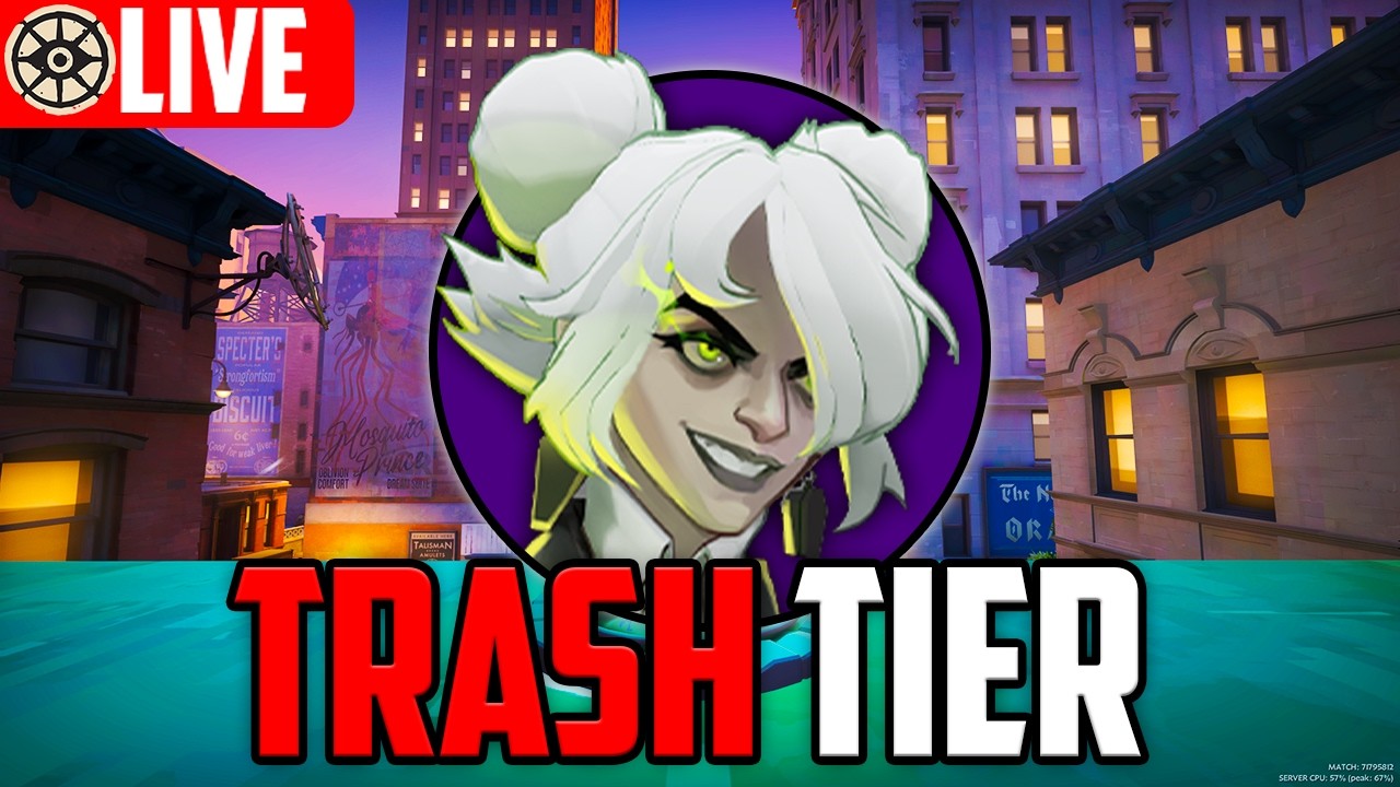 Graves Is Deadlock's WORST Hero..