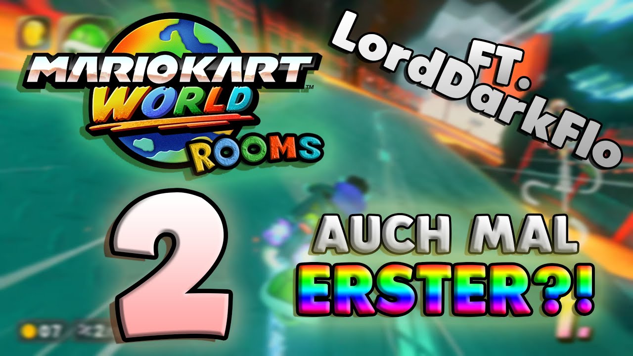 Kann ich auch mal Erster werden? | Mario Kart World Rooms #002 | Tresilon