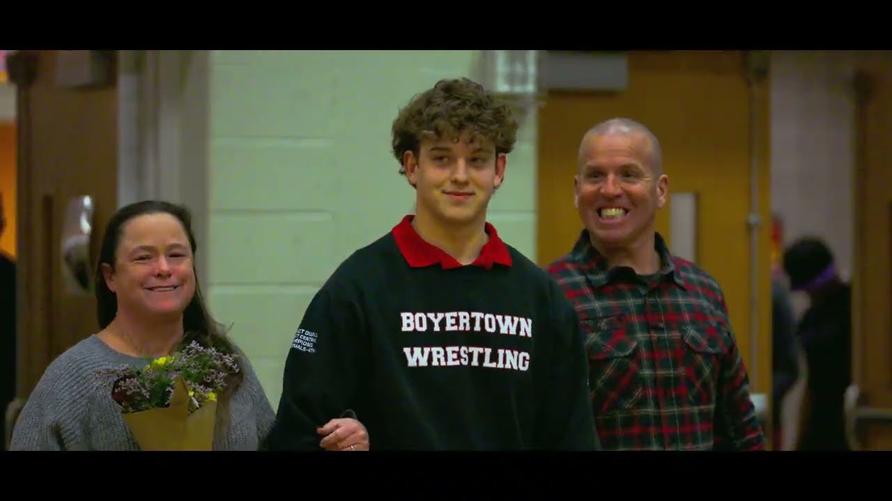 Boyertown Boys' & Girls' Wrestling vs. Owen J Roberts (Senior Night) - 1/21/26