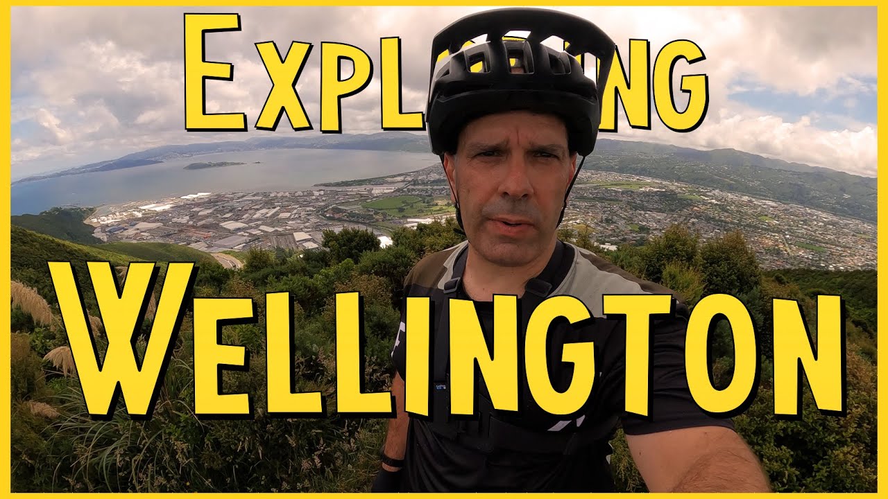 1st Day Out in Wellington - MTB Exploring and a few trails