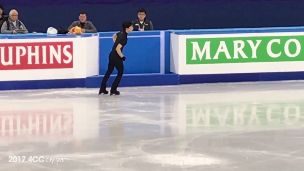 [Fan Cam] Yuzuru Hanyu 2017 4CC OP - Yuzuru Hanyu (20170214)