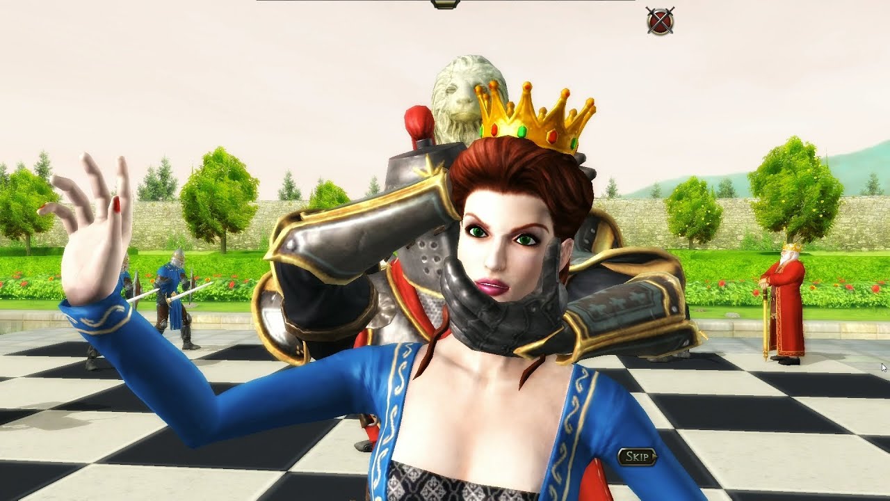 Conquering with Night Trap Queen I Caro-Kann Defense I Battle chess games of kings 2023