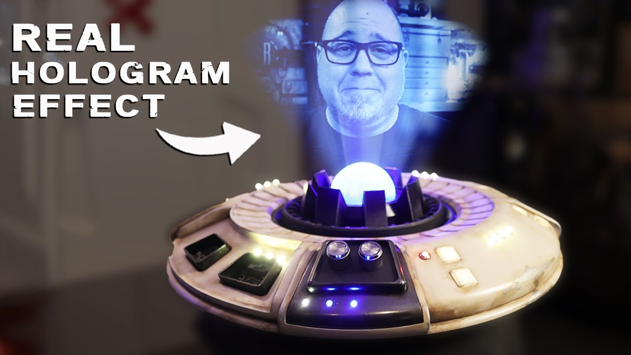 Star Wars Hologram Build