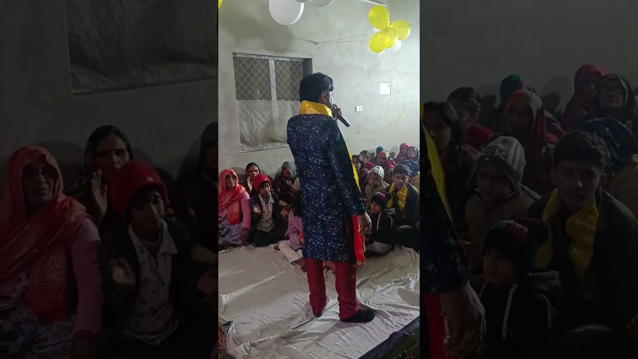 Baba ka naam lene se Barkat Kam nahin Hoti singer sarjeet Jeetu bavra and party mo9582428637