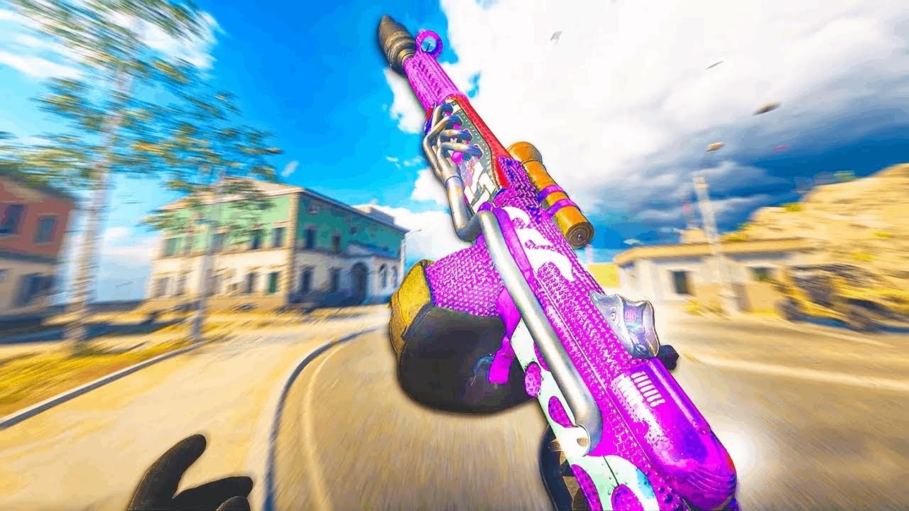 the *NEW* ppsh-41 is broken in warzone season 2... literally
