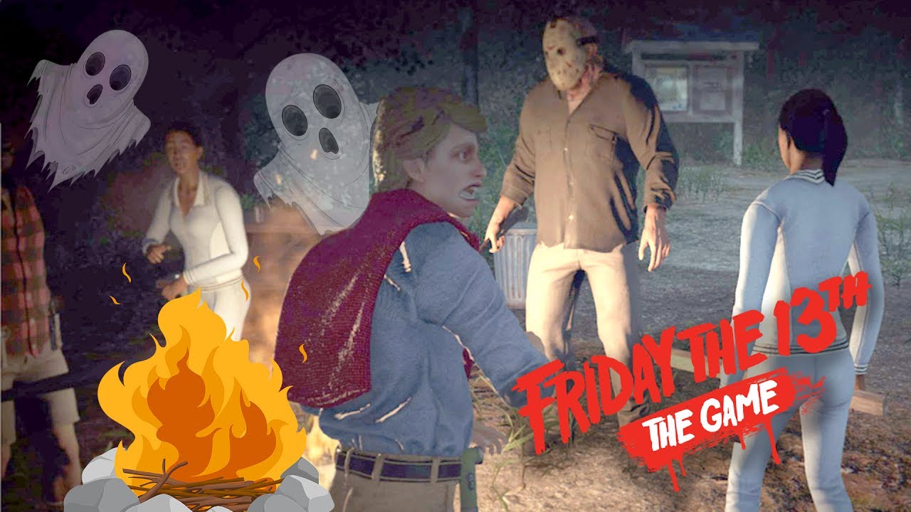 CAMPFIRE STORIES | Friday the 13th Game Part 15