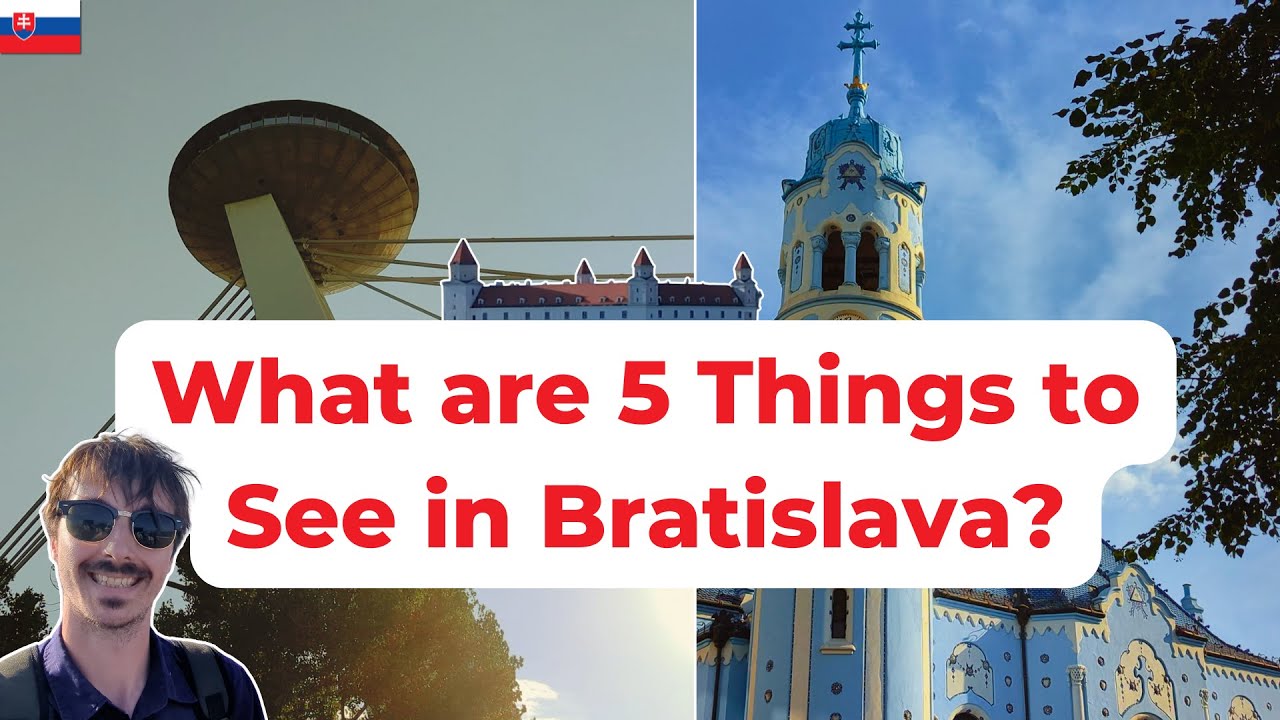 5 Popular Attractions In Bratislava, Slovakia 🇸🇰
