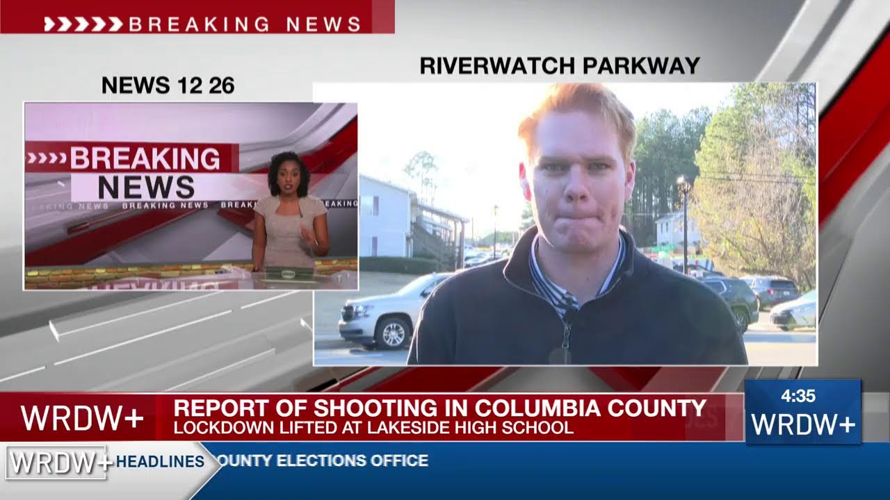 LIVE: Multiple schools on lockdown following shooting behind Lakeside campus