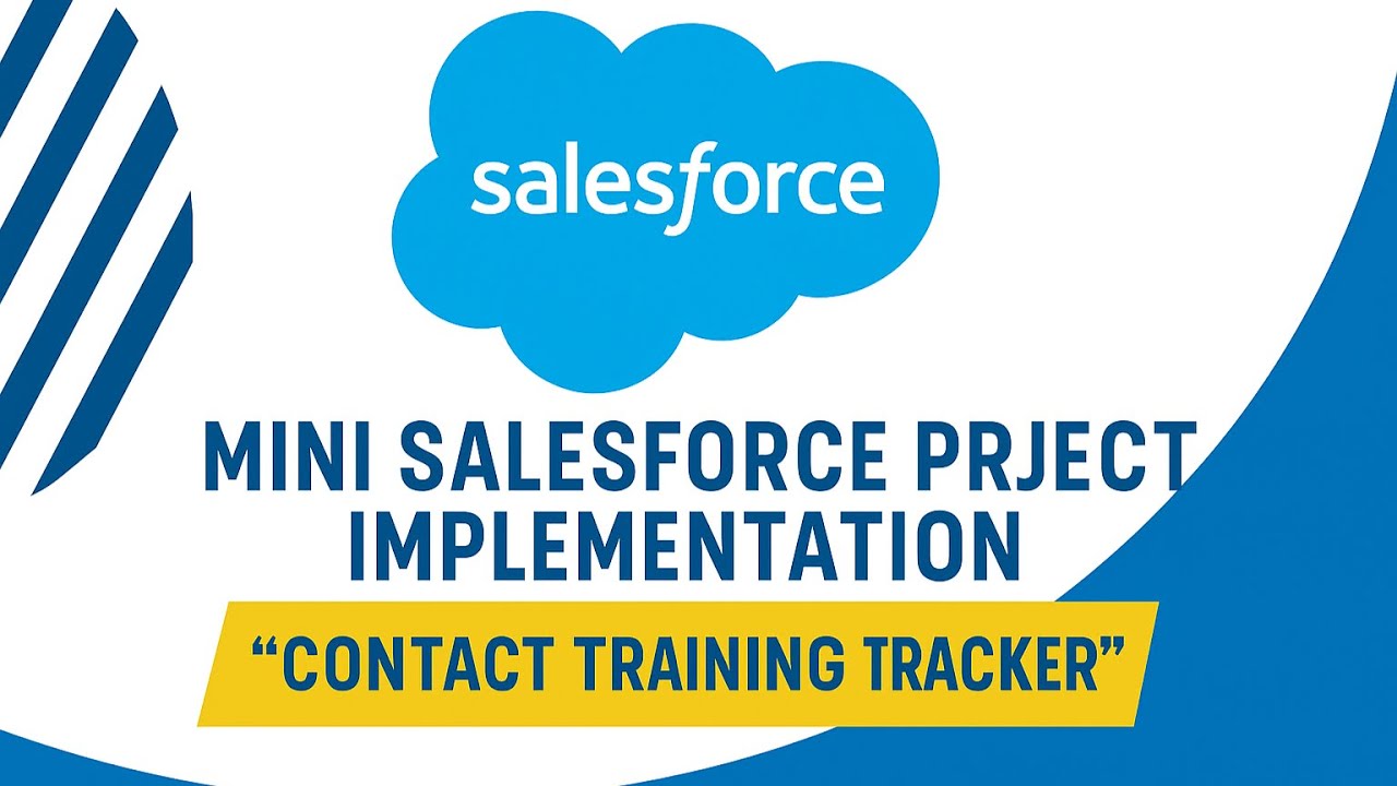 Build a Salesforce Project from Scratch || Apex, LWC, Trigger, Batch & Scheduler (Full Demo)