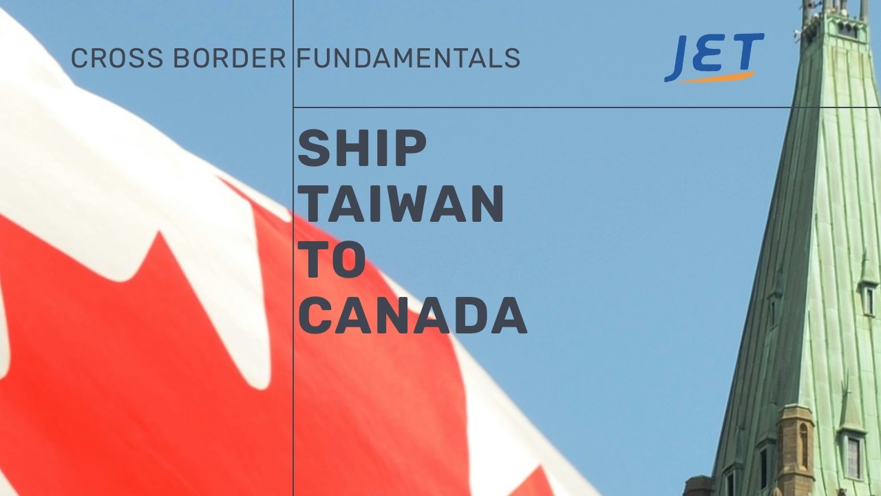 How to ship Taiwan to Canada
