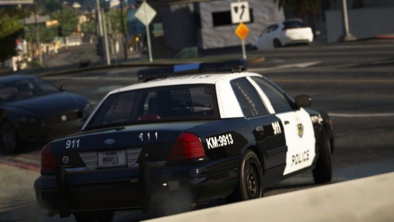 طور الشرطة الدوريات الامنية GTA V LSPDFR