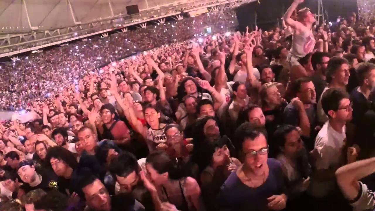 The Rolling Stones / Argentina / 10FEB2016 / GoPro / Best POGO ever