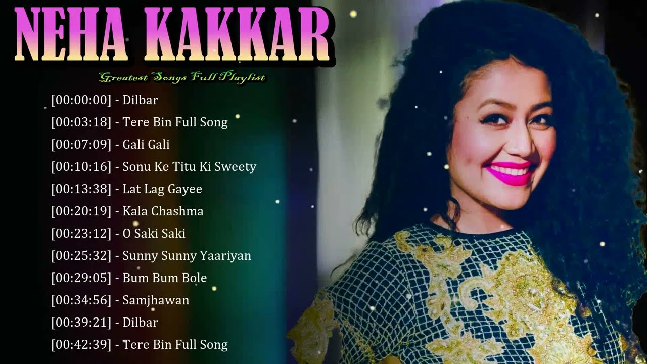 🎙️ Neha Kakkar – Music Designed to Be Addictive, Fun, and Mass Loved ✨
