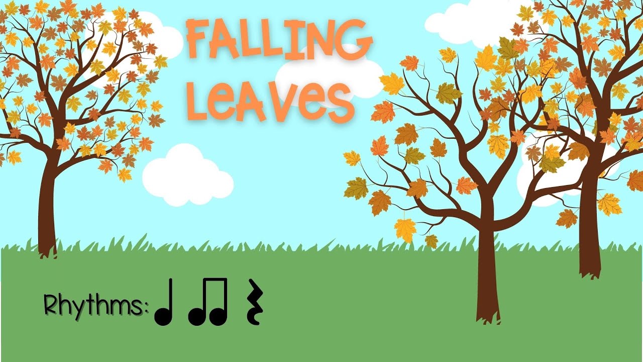 Falling Leaves *BEATS* - Quarter Note, Eighth Notes, Quarter Rest