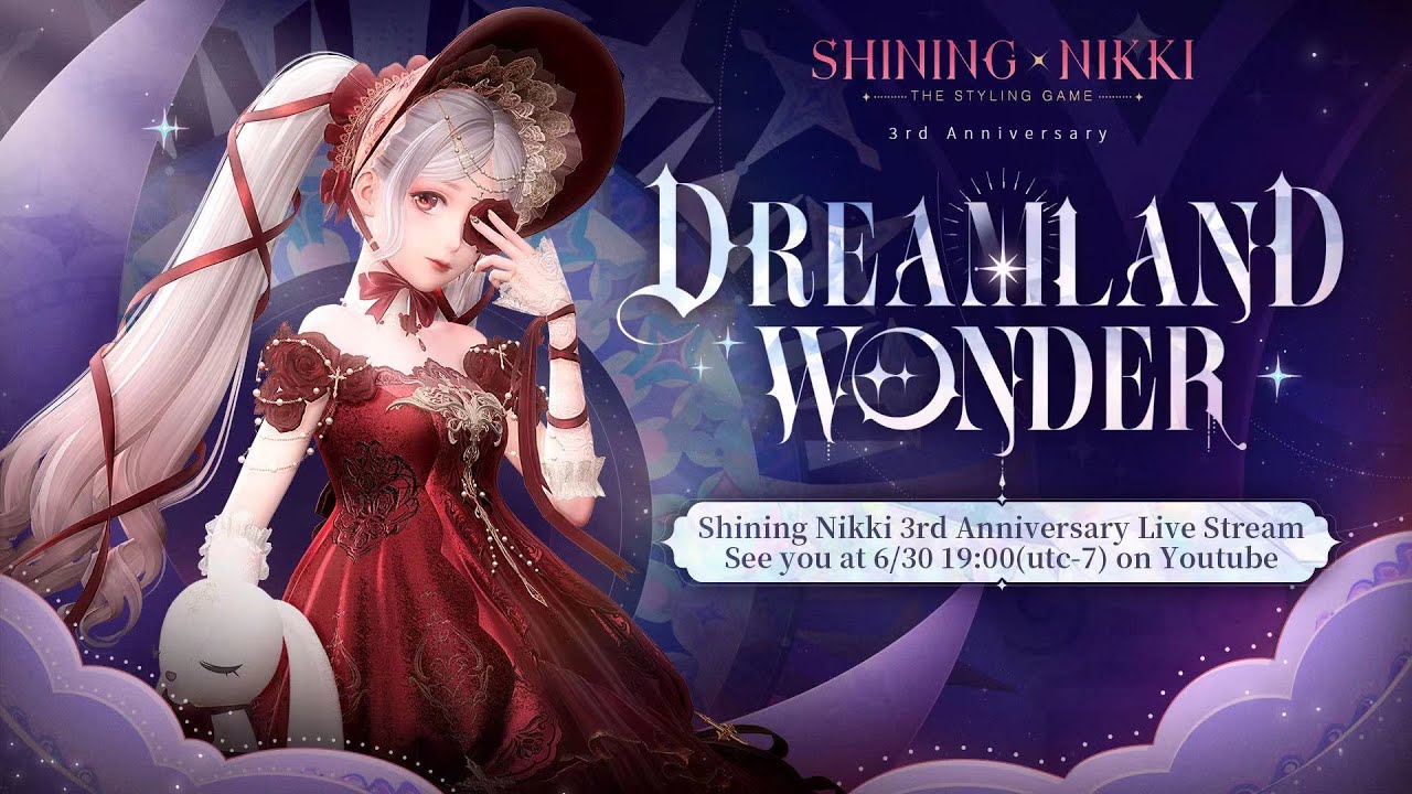 Shining Nikki 3rd Anniversary Live Stream | Dreamland Wonder