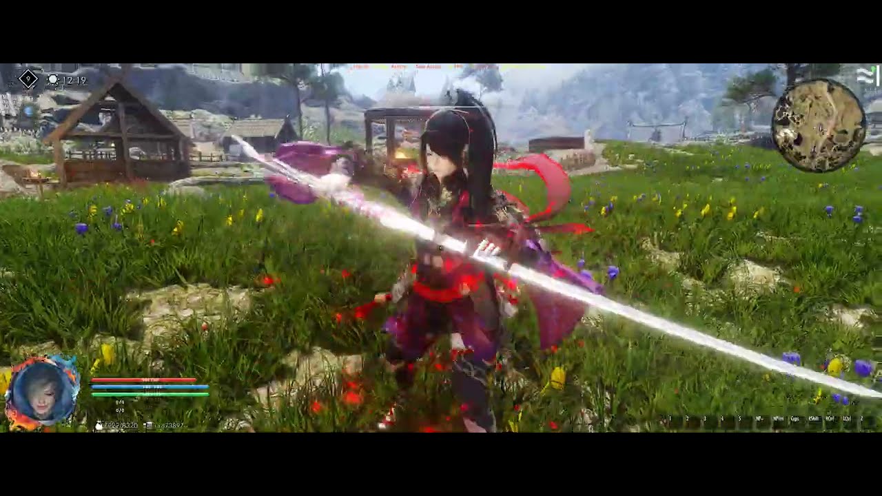 New Outfit and effects