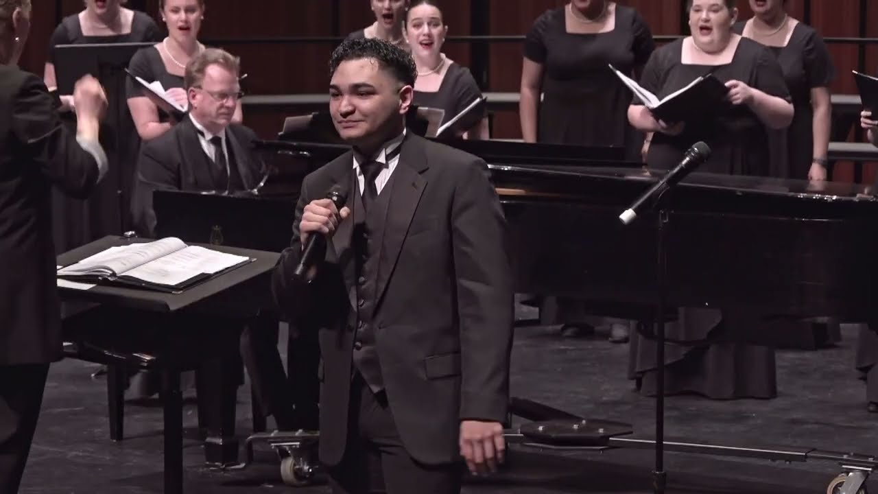 El Aire Baila (Jake Runestad 2023) - Vocal Accord