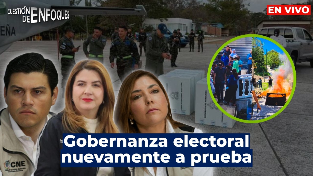 Gobernanza electoral nuevamente a prueba | 𝗖𝘂𝗲𝘀𝘁𝗶ó𝗻 𝗱𝗲 𝗘𝗻𝗳𝗼𝗾𝘂𝗲𝘀 💡𝗰𝗼𝗻 𝗠𝗶𝗴𝘂𝗲𝗹 𝗖á𝗹𝗶𝘅 | EN VIVO 🔴